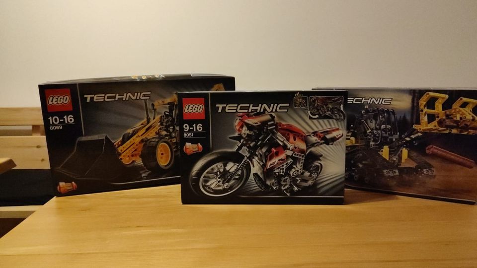 Lego 8051, 42094, 8069, Lego Technic, Neu OVP in Rötz