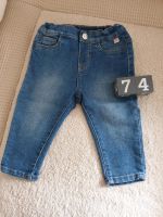 Jeans-Hose in Größe 74 von H&M Nordrhein-Westfalen - Wachtendonk Vorschau