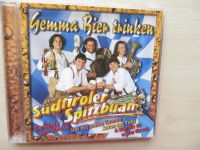 CD ORIG.SÜDTIROLER SPITZBUAM - GEMMA BIER TRINKEN Bayern - Hauzenberg Vorschau