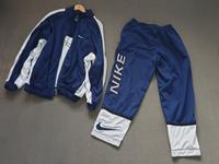 Nike Vintage Trainingsanzug / Tracksuit 90er Blau Weiß Top Wandsbek - Hamburg Rahlstedt Vorschau