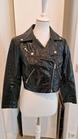 Lackleder Imitat Jacke Damen Mexx Gr. 36-38 Neuwertig Lederjacke Nordrhein-Westfalen - Neuss Vorschau