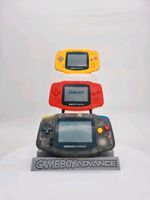 Nintendo Gameboy Advance Konsole Schwarz Rot Gelb | Game Boy GBA Hannover - Linden-Limmer Vorschau