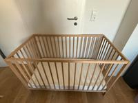 Ikea Sniglar Babybett + Matratze + Matratzenschutz Bayern - Mühldorf a.Inn Vorschau