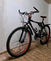 Fahrrad Mountainbike Trekking Bike Herren blau rot Trekking Bayern - Dittelbrunn Vorschau