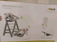 Hauck Alpha Bouncer 2-in-1  beta+ Babywippe Hochstuhl Leipzig - Eutritzsch Vorschau