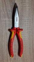 KNIPEX 26 26 200 Flachrundzange mit Schneide 40° - GUTER ZUSTAND Sachsen - Arnsdorf Vorschau