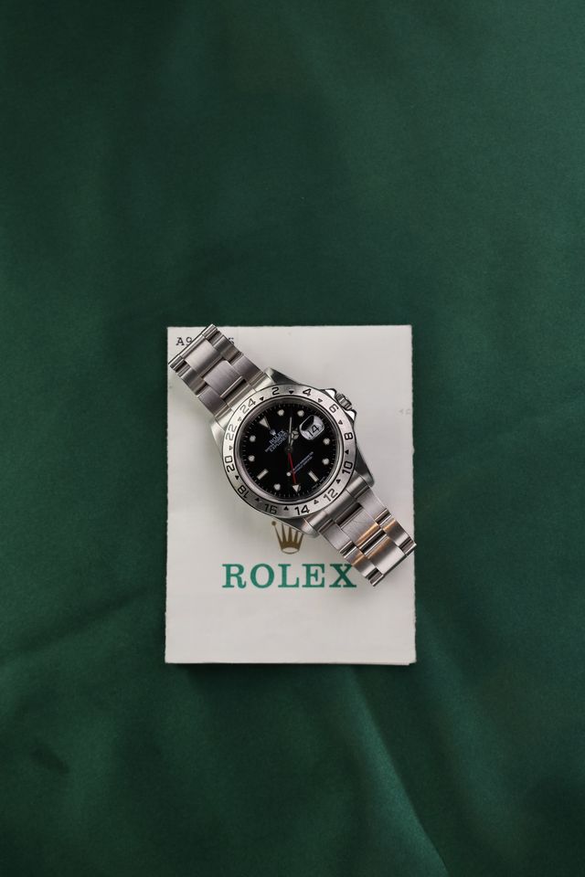 Rolex Explorer II Ref. 16570 Black Dial in Stuttgart