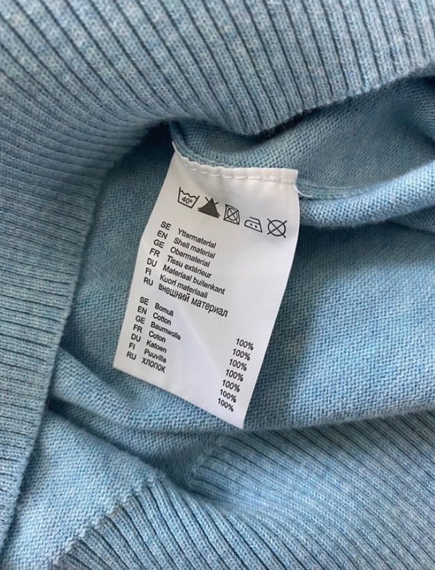 Fjällräven Pullover Sweater Strick Herren Gr.L Sweatshirt Blau in Frankfurt (Oder)