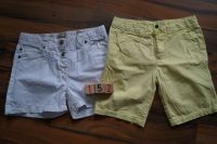 Scotch R´Belle+Benetton Sommer Shorts Gr.152 in weiß+gelb Girl Güstrow - Landkreis - Gülzow-Prüzen Vorschau