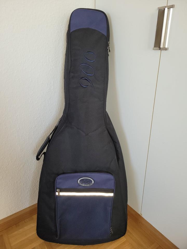 Westerngitarre ibanez m. Verstärker "Jampack", Rucksack u.Fußbank in Eschbach