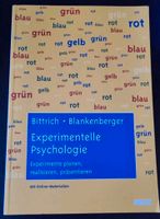 Experimentelle Psychologie Buch Bittrich und Blankenberger Sachsen-Anhalt - Halle Vorschau