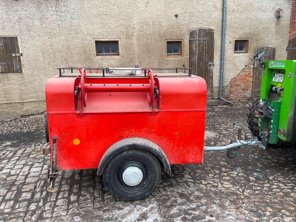 Feuerwehr Anhänger DDR TSA + TS8 Pumpe Zubehör Teile in Meineweh