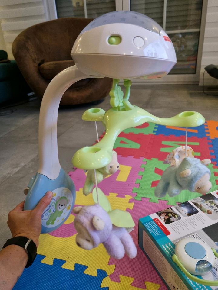 Fisher Price Traumbärchen mobile mit Musik und white Noise in Bayern -  Stammham b. Ingolstadt | Baby Spielzeug gebraucht kaufen | eBay  Kleinanzeigen ist jetzt Kleinanzeigen