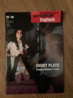 Der fremdsprachliche Unterricht Englisch / 85, 86 Short Plays Eimsbüttel - Hamburg Lokstedt Vorschau