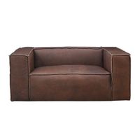 Clubsofa Bugatti Mocca Brown 2-Sitzer Vintage-Line Schleswig-Holstein - Heiligenstedten Vorschau