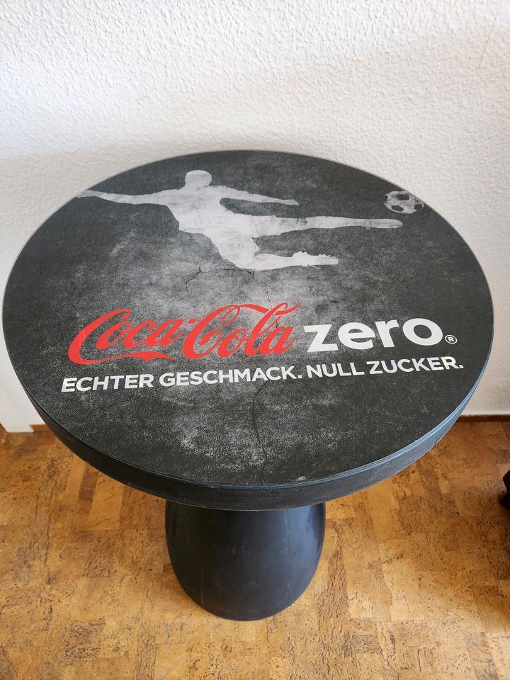 Coca Cola Zero Stehtisch / Bartisch 3 Stk. Vorhanden in Berlin