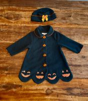 Bonnie Baby Halloween Kürbis Set Fleece Jacke Mantel + Mütze 80 Saarland - Blieskastel Vorschau