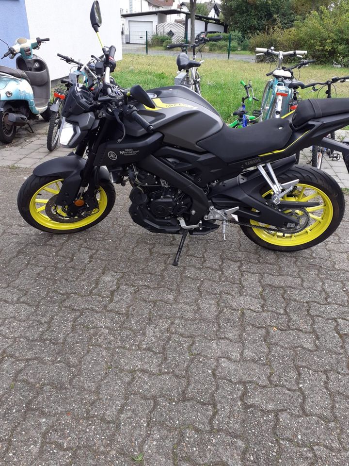 Yamaha MT-125 im Top Zustand in Mörfelden-Walldorf