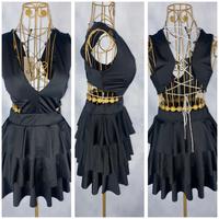 Kleid Partykleid cut out schwarz XS Bayern - Leinburg Vorschau