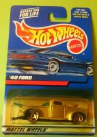 Hot Wheels '40 Ford "Zamac Optik" aus 2000 - Sehr selten Saarland - Ottweiler Vorschau