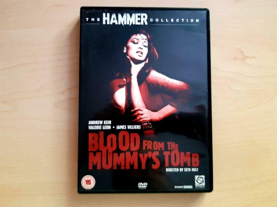 Blood from the Mummy's Tomb - DVD - The Hammer Collection in Hamburg