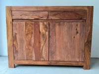 2-türiges Sideboard / Kommode Sheesham massiv von Kare Design Niedersachsen - Hellwege Vorschau