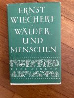 altes buch: ernst wiechert wälder und menschen Bielefeld - Gadderbaum Vorschau