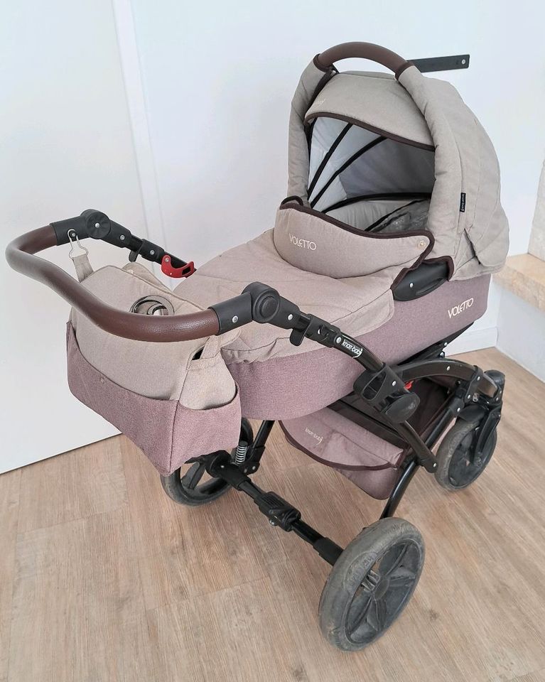 Knorr Babj Kombikinderwagen Babywagen Kinderwagen Buggy in Moorenweis