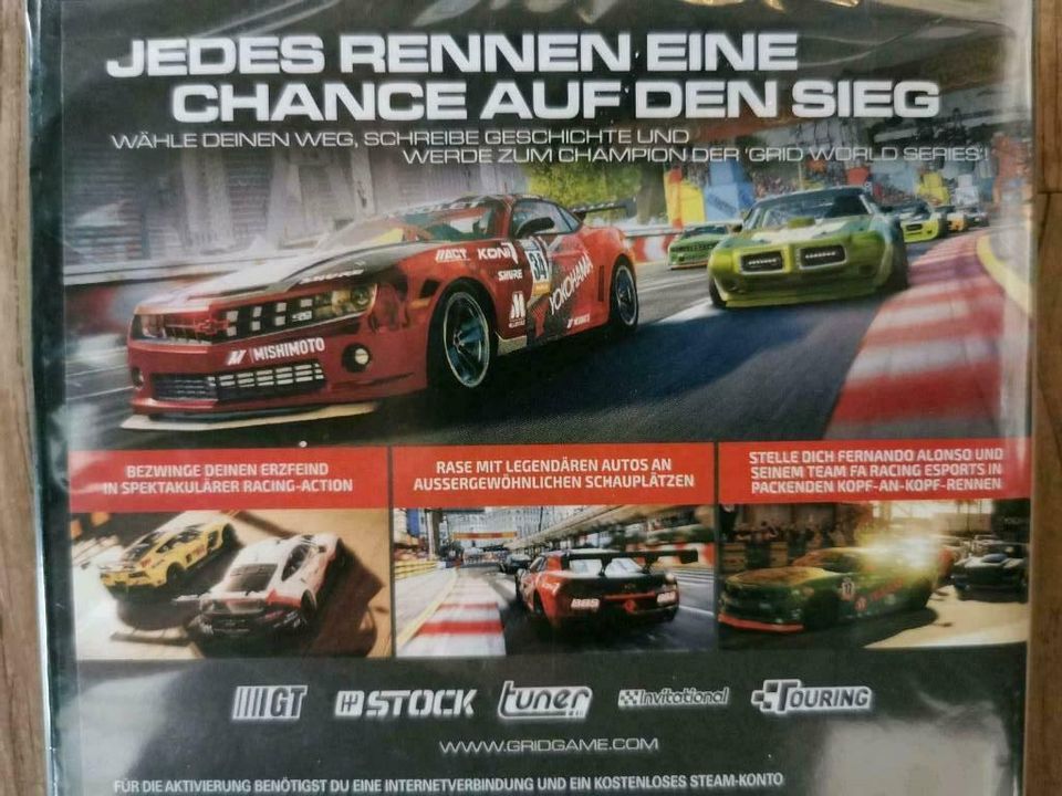 GRID Day one Edition Neu PC Spiel Rennspiel Autorennen in Trier