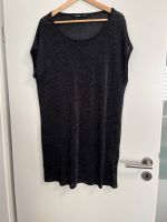 Esmara 44/46 Glitzer Long Shirt Kleid neuwertig schwarz Nordrhein-Westfalen - Erftstadt Vorschau