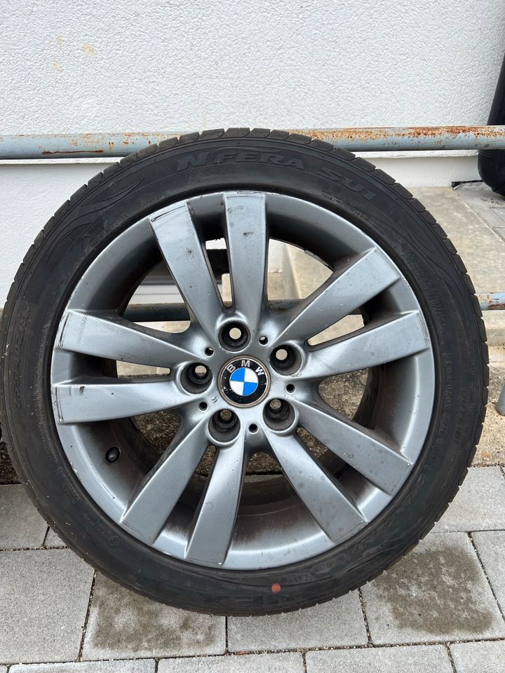 BMW Alufelgen & Sommerreifen 225/45 R17 | 255/40 R17 in Bernstadt