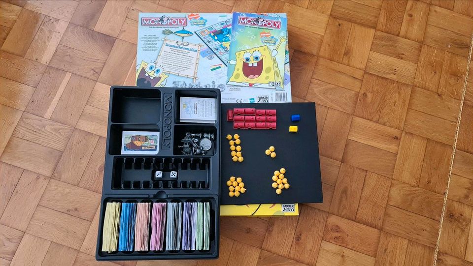 Spongebob Schwammkopf Monopoly in Dortmund