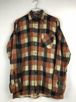 Vintage Flannel Hemd -Retro Shirt -Top Design - Oldschool - Gr. S Niedersachsen - Neuenhaus Vorschau