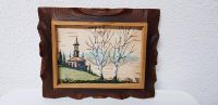 Vintage Bild aus Birkenrinde Natur und Landschaft / Wandbild Bayern - Windsbach Vorschau