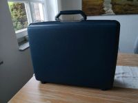 Samsonite kleiner Hartschalenkoffer blau Retro Nordrhein-Westfalen - Nettetal Vorschau