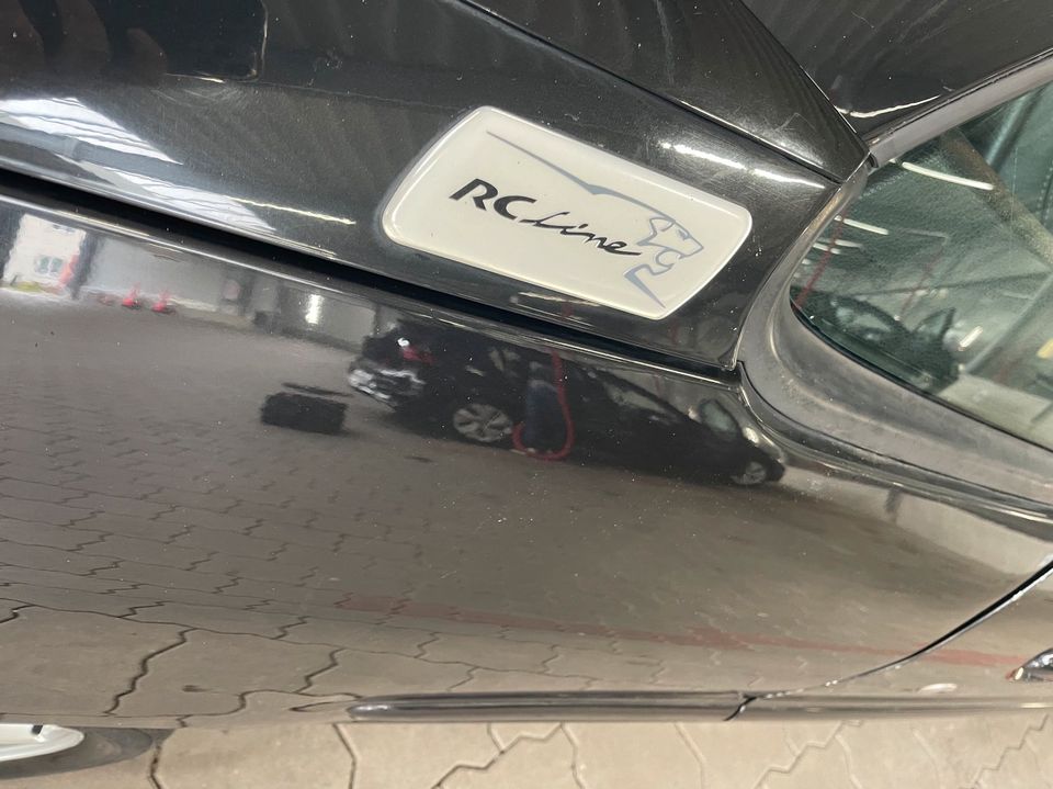 Peugeot 206 CC RC LINE top gepflegt in Bad Salzuflen