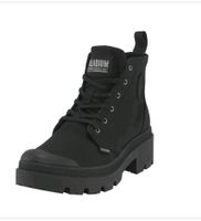 Top Sneakers Boots Schnürboots von Palladium Gr. 40 schwarz neu Hamburg-Mitte - Hamburg Billstedt   Vorschau