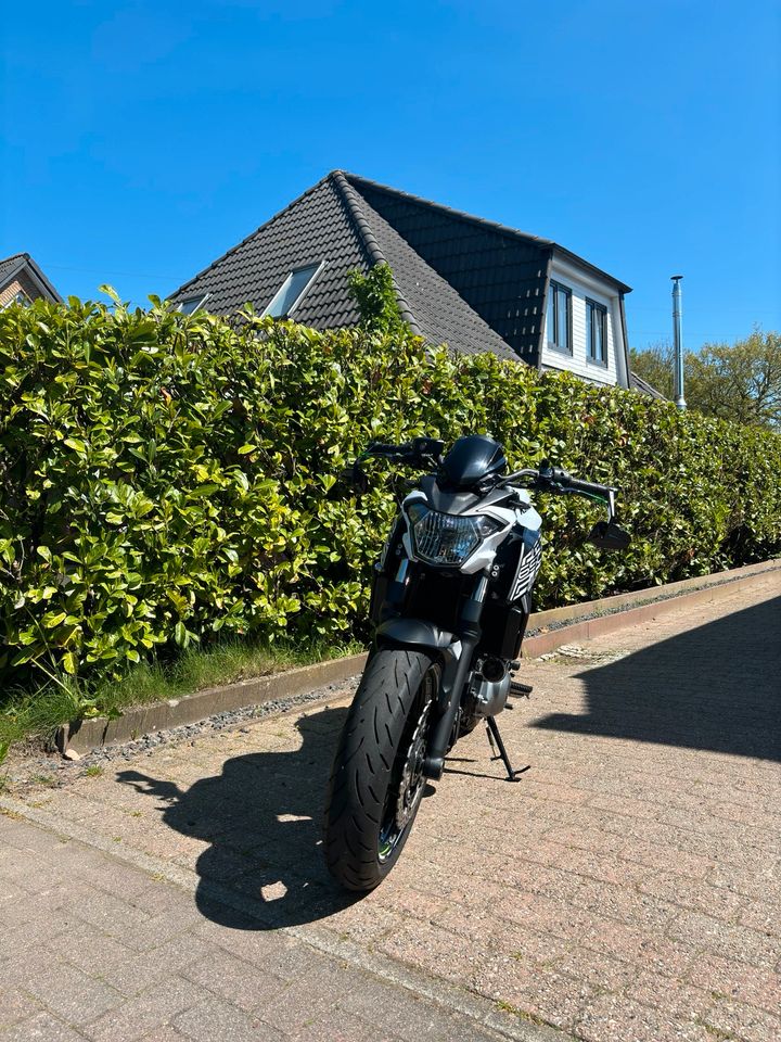 Kawasaki Z 650 in Bredstedt