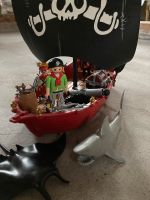 Playmobil Piraten Schiff Boot Piratenschiff Totenkopfsegler Nordrhein-Westfalen - Minden Vorschau