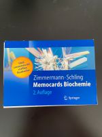 Memocards Biochemie Zimmermann•Schling 2.Auflage Bonn - Südstadt Vorschau