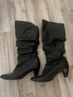 Lederstiefel Buffalo schwarz Düsseldorf - Grafenberg Vorschau