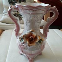 Vase mit Rose Capodimonte Italien Kr. München - Garching b München Vorschau