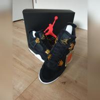 Nike Air Jordan 4 Retro *Royalty* - Black / Metallic Gold - White Bayern - Oberthulba Vorschau