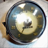 Tachometer DDR Goldpunkt  140 Km/h  W311 / P70 50er Jahre Sachsen-Anhalt - Stendal Vorschau