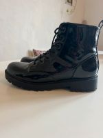 Schnürstiefel , Stiefelette, schwarz Lackoptik Pankow - Prenzlauer Berg Vorschau