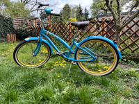 Fahrrad NIRVE Beachcruiser 26” Sunflowers Vintage Hand Made Berlin - Köpenick Vorschau