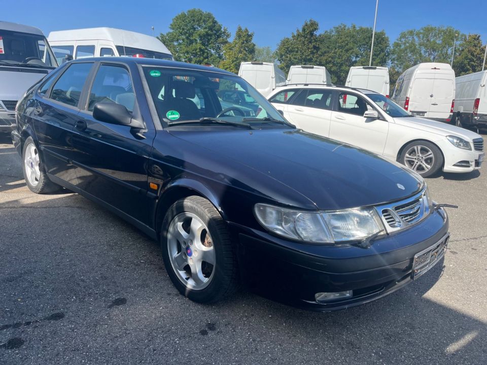 Saab 9-3 in Reutlingen