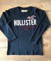 Langarm Shirt/Pulli von Hollister Größe 140/146, Schwarz Bayern - Rimsting Vorschau