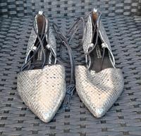 Kennel & Schmenger Ballerina Gr. 39,5 6,5 neu silber metallic Saarland - Dillingen (Saar) Vorschau
