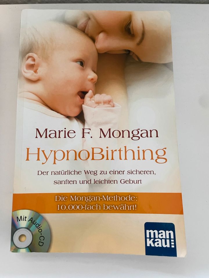 Buch Hypnobirthing, Marie Mongan, Geburtsvorbereitung in Brüsewitz